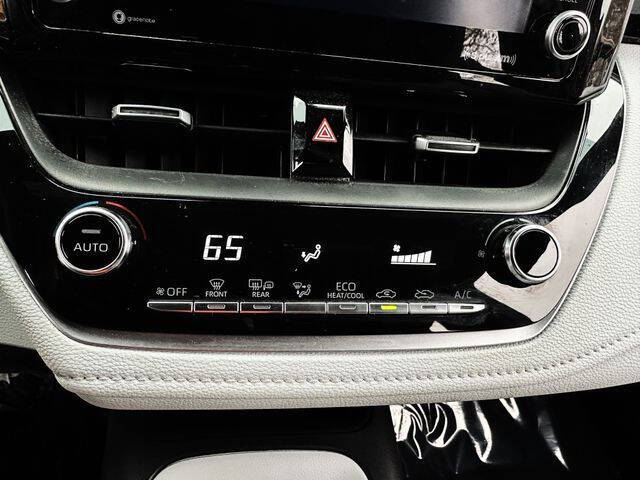 2022 Toyota Corolla SE