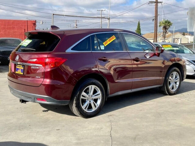 2014 Acura RDX for sale at Country Motors in Salinas, CA