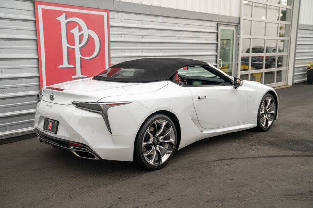 2021 Lexus LC 500 Convertible 44