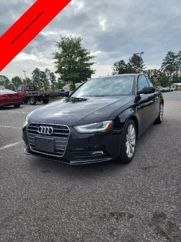 2013 Audi A4 for sale at PHIL SMITH AUTOMOTIVE GROUP - Pinehurst Toyota Hyundai in Southern Pines NC