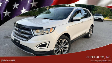 2017 Ford Edge Titanium