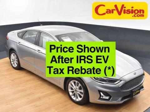 2020 Ford Fusion Energi for sale at Car Vision of Trooper in Norristown PA