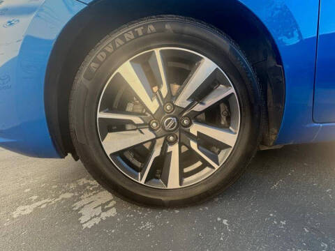 2021 Nissan Versa SV