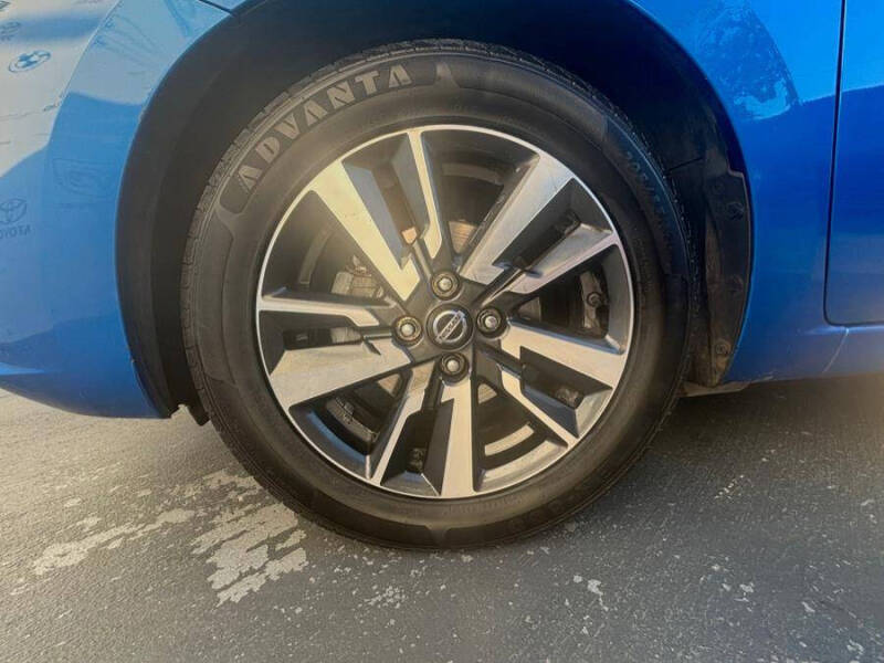 2021 Nissan Versa SV