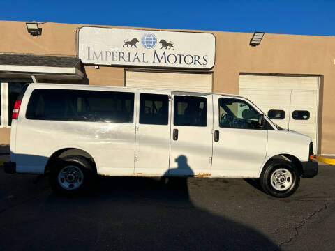 2011 GMC Savana for sale at Imperial Motors in Plainville CT