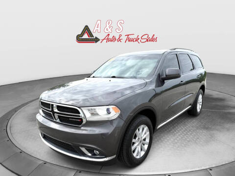 2019 Dodge Durango SXT