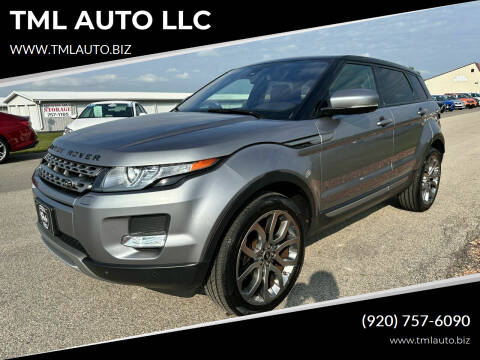 2013 Land Rover Range Rover Evoque for sale at TML AUTO LLC in Appleton WI