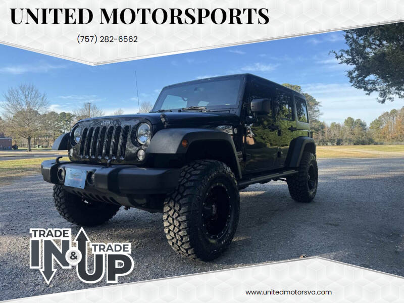 2016 Jeep Wrangler Unlimited Sport S's photo