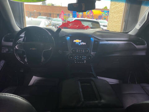 2015 Chevrolet Tahoe LTZ