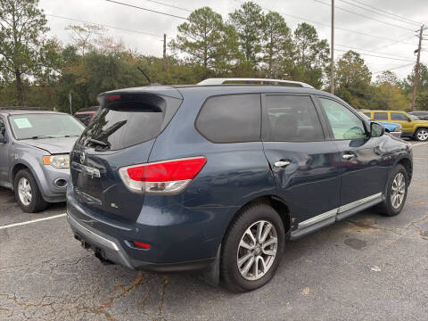 2013 Nissan Pathfinder SL