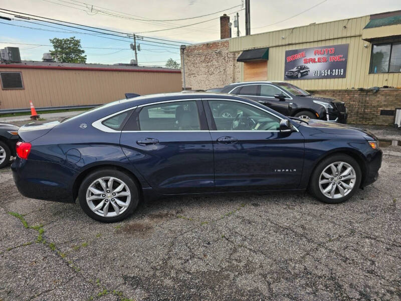 2017 Chevrolet Impala LT