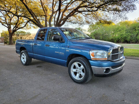 2006 Dodge Ram Pickup 1500 for sale at Crypto Autos Of Tx in San Antonio TX