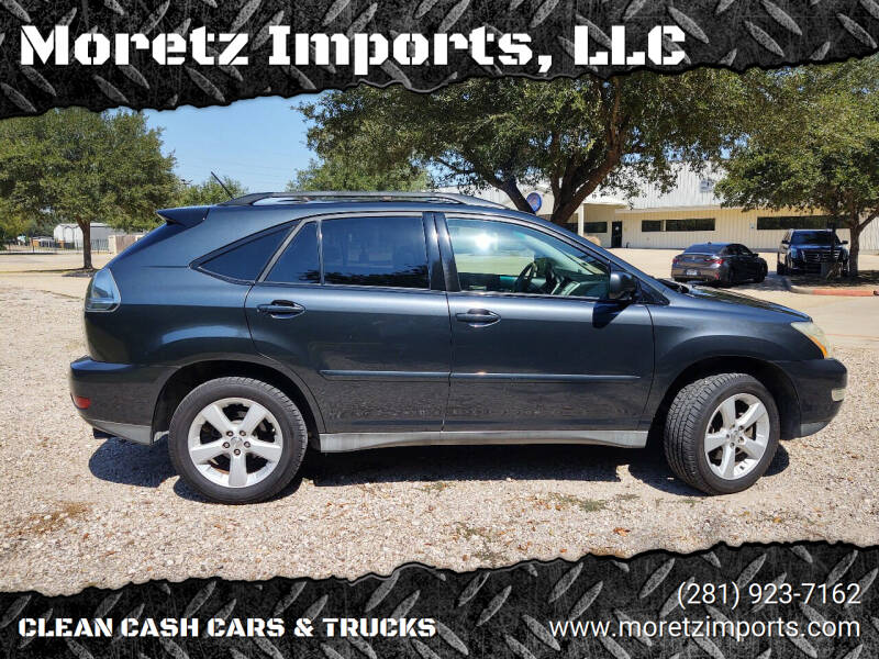 2005 Lexus RX 330 for sale at Moretz Imports, LLC in Spring TX