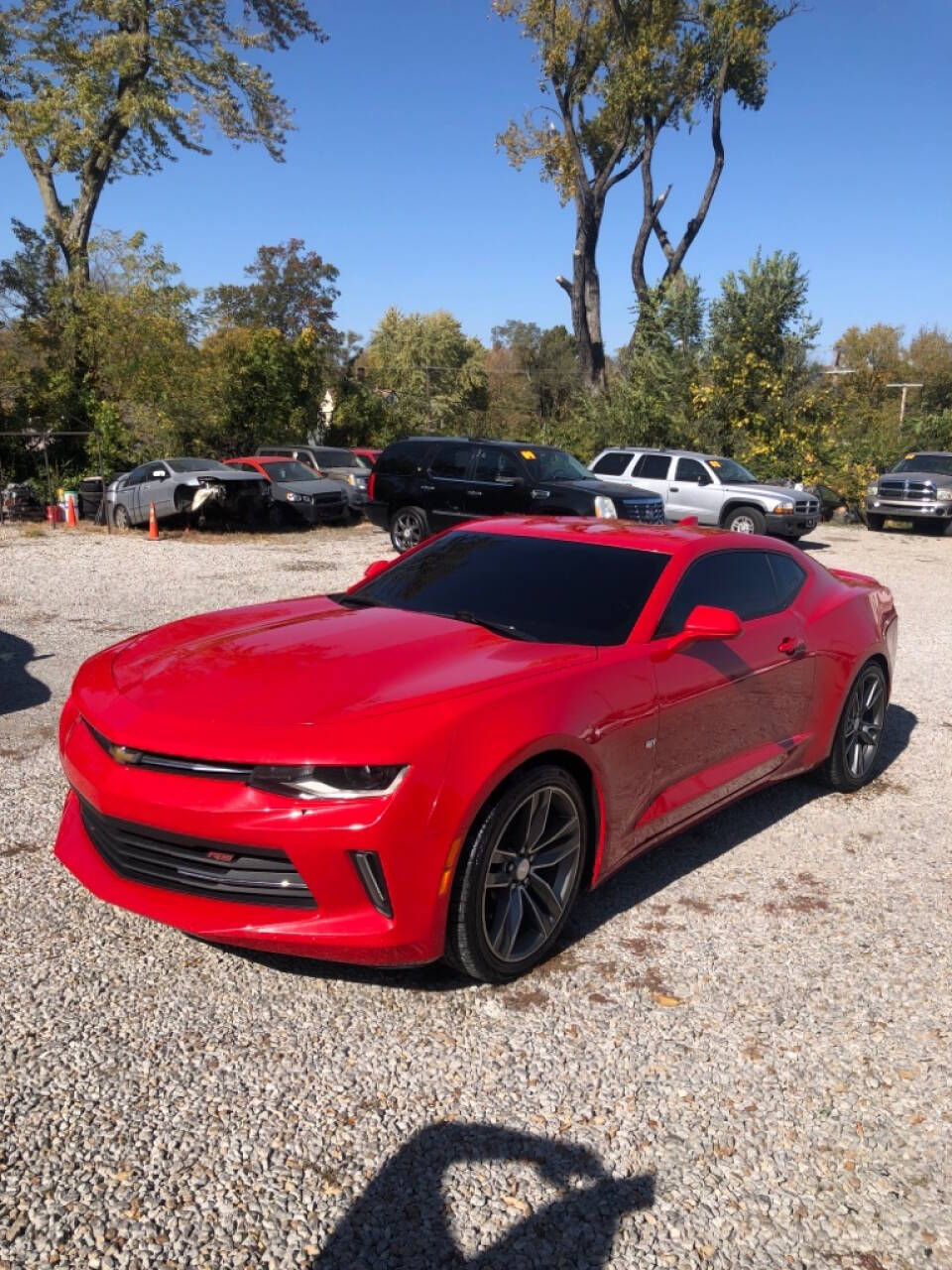 2017 Chevrolet Camaro for sale at PROSPECT AUTO LLC in Kansas City, MO