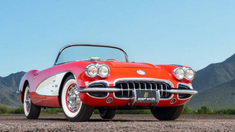 1958 Chevrolet Corvette