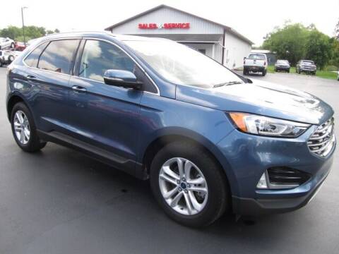 2019 Ford Edge for sale at Thompson Motors LLC in Attica NY