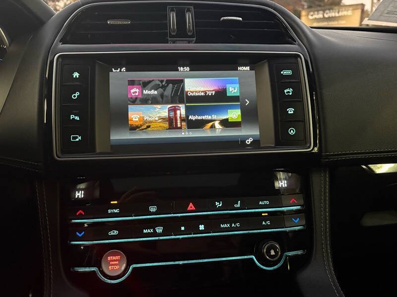 2017 Jaguar F-PACE S