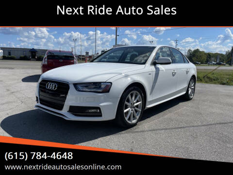 2015 Audi A4 2.0T quattro Premium Plus