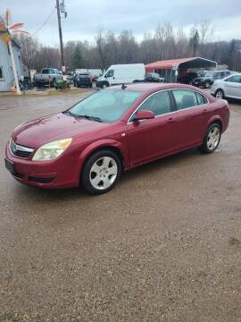 2009 Saturn Aura for sale at D & T AUTO INC in Columbus MN