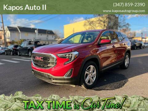 2018 GMC Terrain for sale at Kapos Auto II in Ridgewood NY