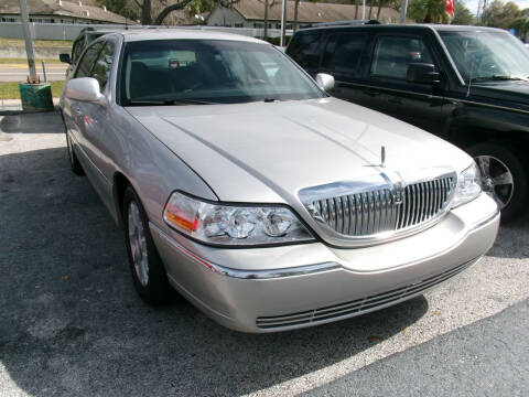 2010 Lincoln Town Car for sale at PJ's Auto World Inc in Clearwater FL