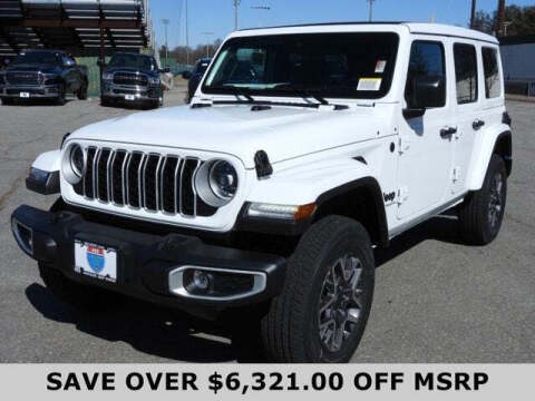 2025 Jeep Wrangler for sale at 495 Chrysler Jeep Dodge Ram in Lowell MA