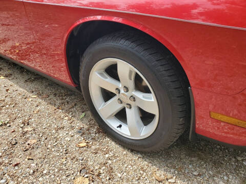 2012 Dodge Challenger SXT