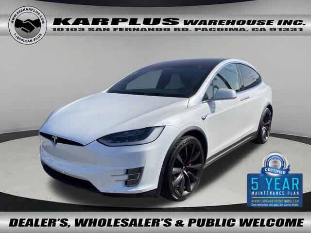 2017 Tesla Model X P100D's photo