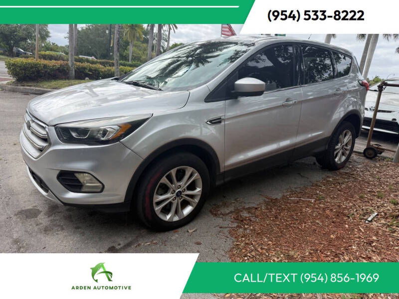 2019 Ford Escape SE
