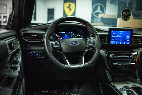 2022 Ford Explorer ST-Line