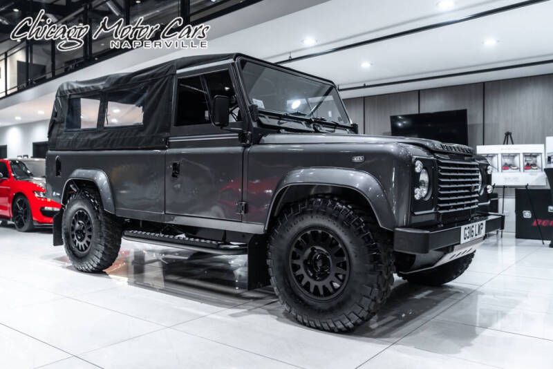 1990 Land Rover Defender 110