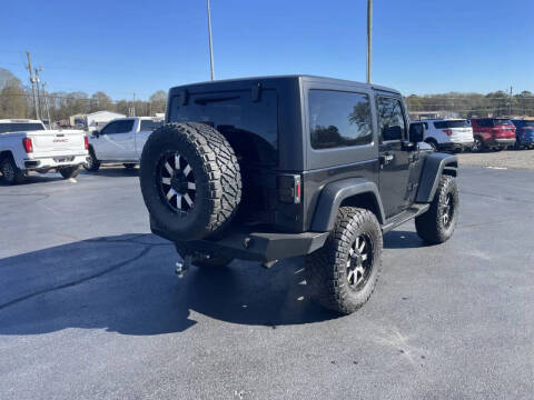 2016 Jeep Wrangler Willys Wheeler
