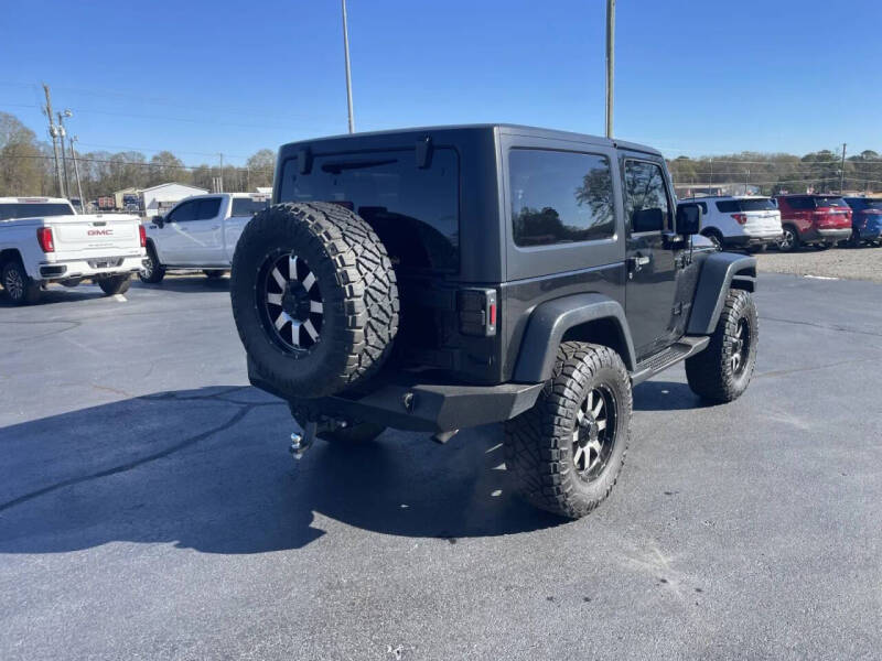 2016 Jeep Wrangler Willys Wheeler