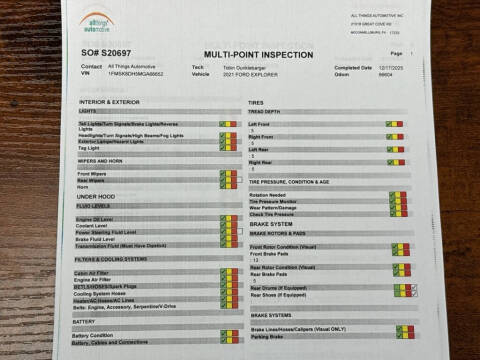 2021 Ford Explorer XLT