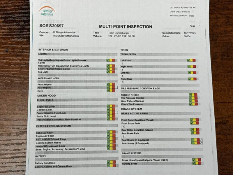 2021 Ford Explorer XLT