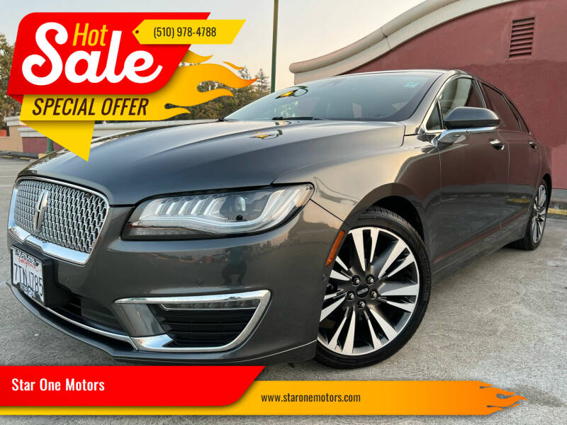 2017 Lincoln MKZ Hybrid for sale in Hayward, CA