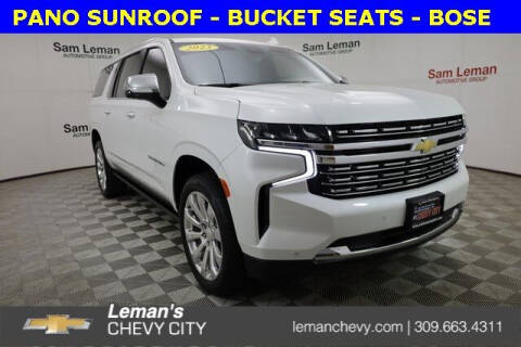 2023 Chevrolet Suburban for sale at Leman's Chevy City in Bloomington IL