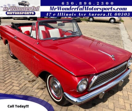 1961 AMC Rambler for sale at Mr Wonderful Motorsports in Aurora IL