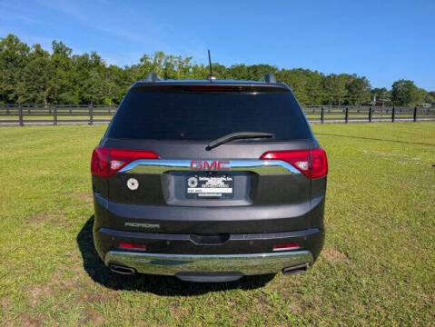 2017 GMC Acadia Denali