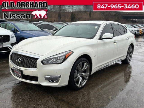 2019 Infiniti Q70L for sale at Old Orchard Nissan in Skokie IL