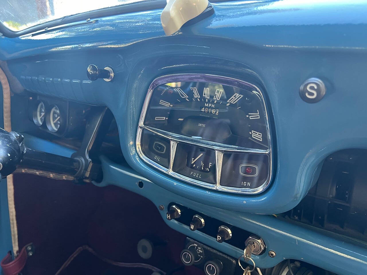 1958 Austin A35 for sale at Gold Country Classic Cars in Nevada City, CA