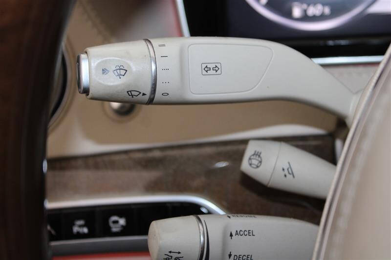 2015 Mercedes-Benz S-Class S 550 4MATIC