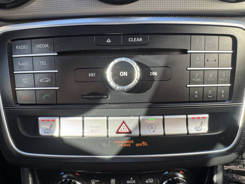 2018 Mercedes-Benz CLA CLA 250 4MATIC