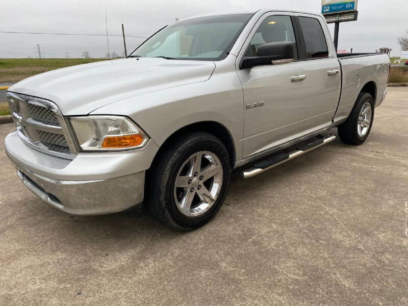 2010 Dodge Ram Pickup 1500 for sale at BestRide Auto Sale in Houston TX