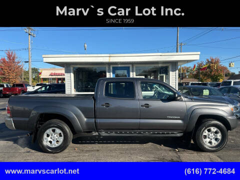 2013 Toyota Tacoma for sale at Marv`s Car Lot Inc. in Zeeland MI