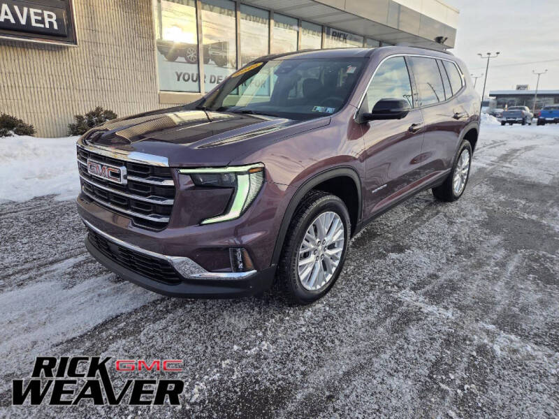 2026 GMC Acadia Elevation