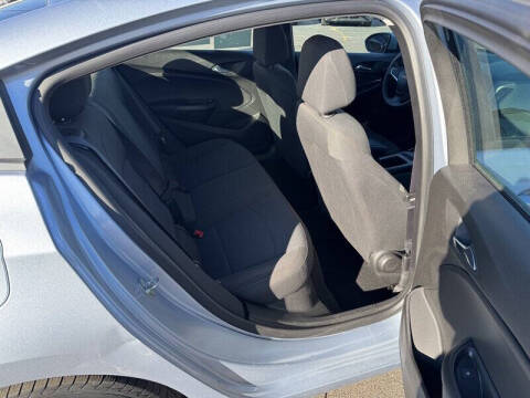 2018 Chevrolet Cruze LS Auto