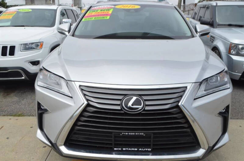 2016 Lexus RX 350