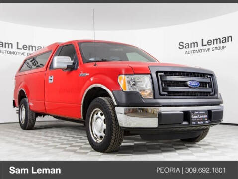 2014 Ford F-150 for sale at Sam Leman Chrysler Jeep Dodge of Peoria in Peoria IL