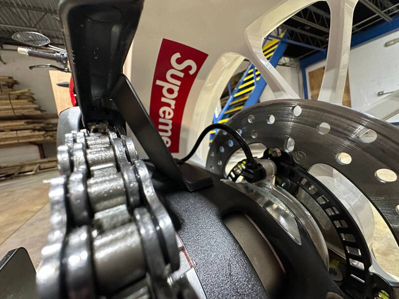 2025 Ducati Streetfighter V4 Supreme